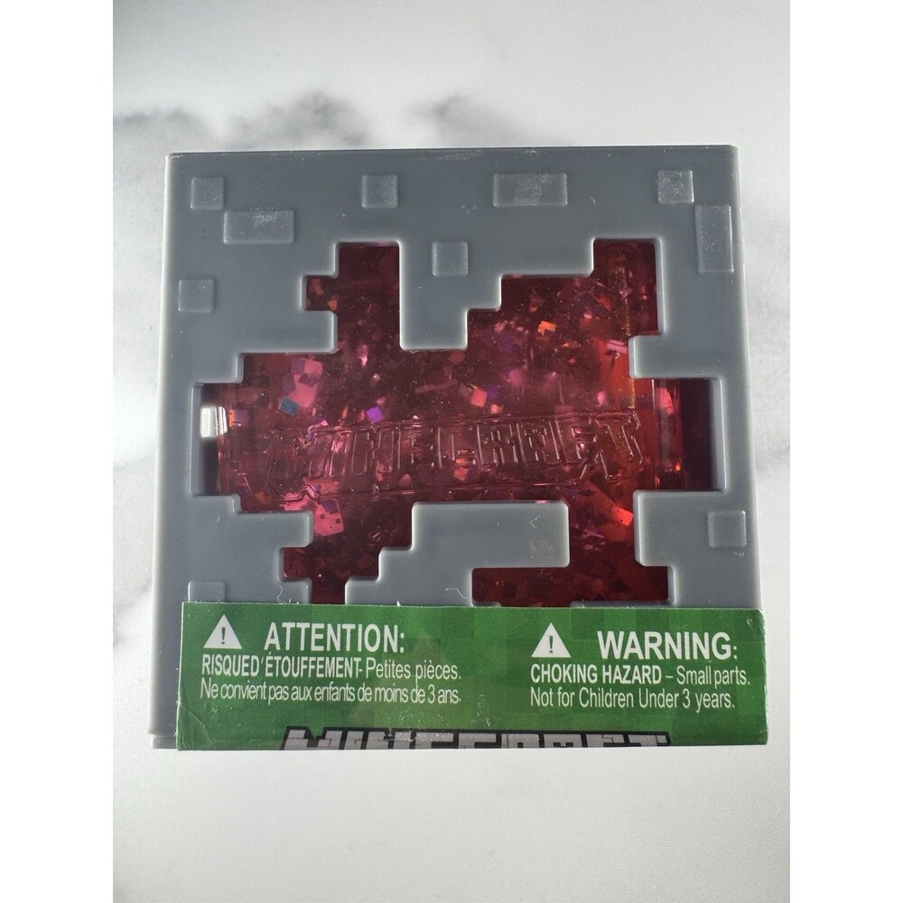 Minecraft Jelly Cube RED RARE VIRAL